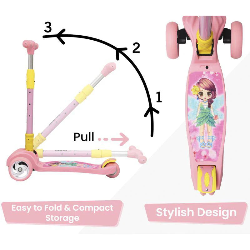 Road Runner Scooter For Kids