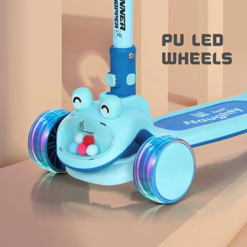 Road Runner Hopper Scooter For Kids With PU LED Wheels