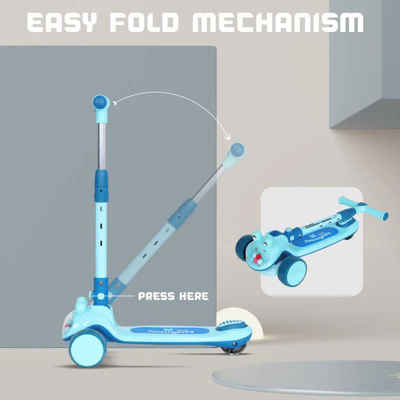 Road Runner Hopper Scooter For Kids With PU LED Wheels