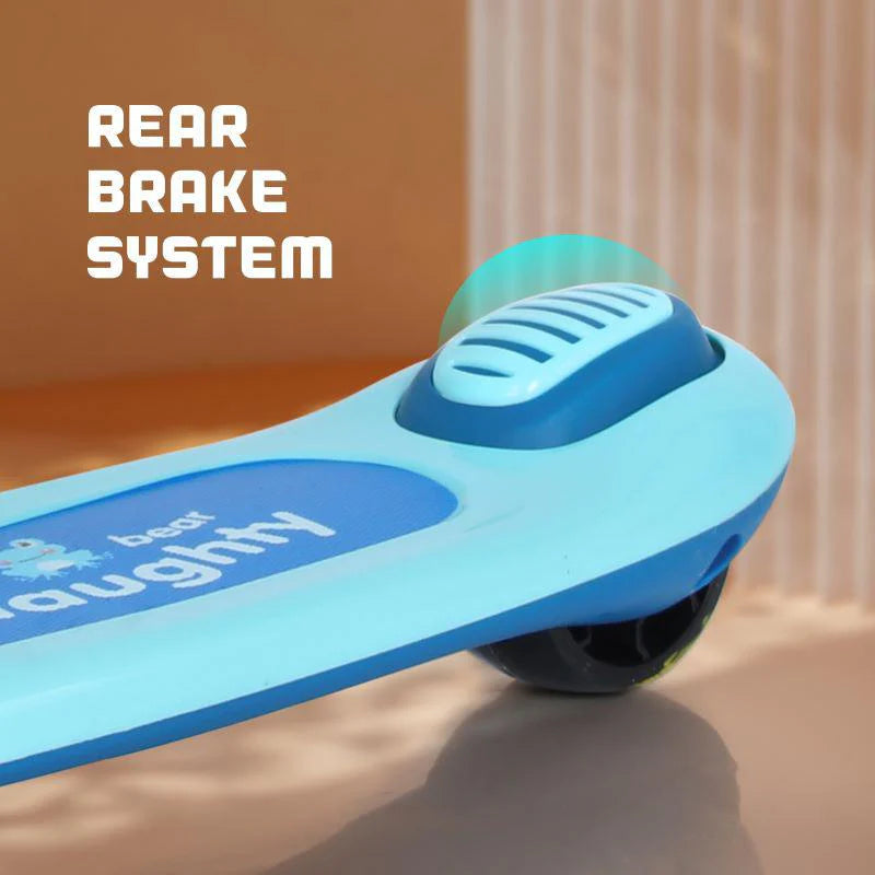 Road Runner Hopper Scooter For Kids With PU LED Wheels