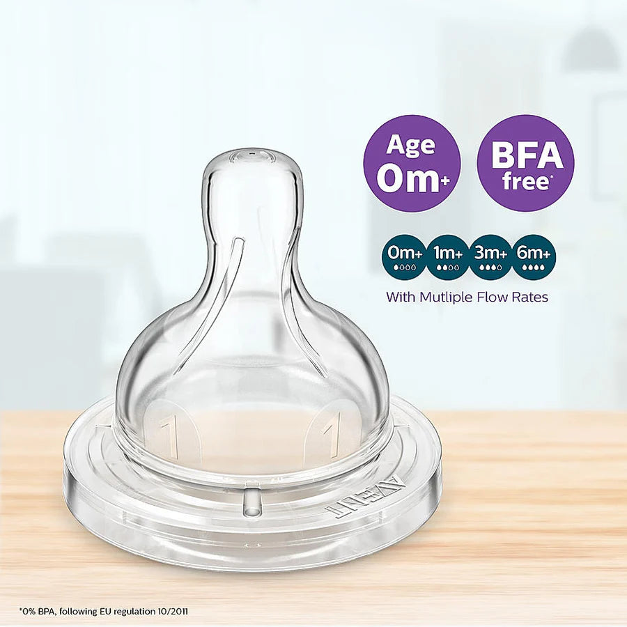 Philips Avent Anti Colic Teats Pack of 2