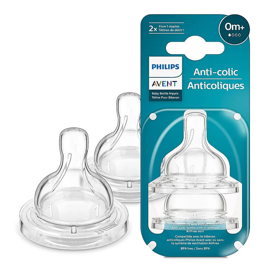 Philips Avent Anti Colic Teats Pack of 2
