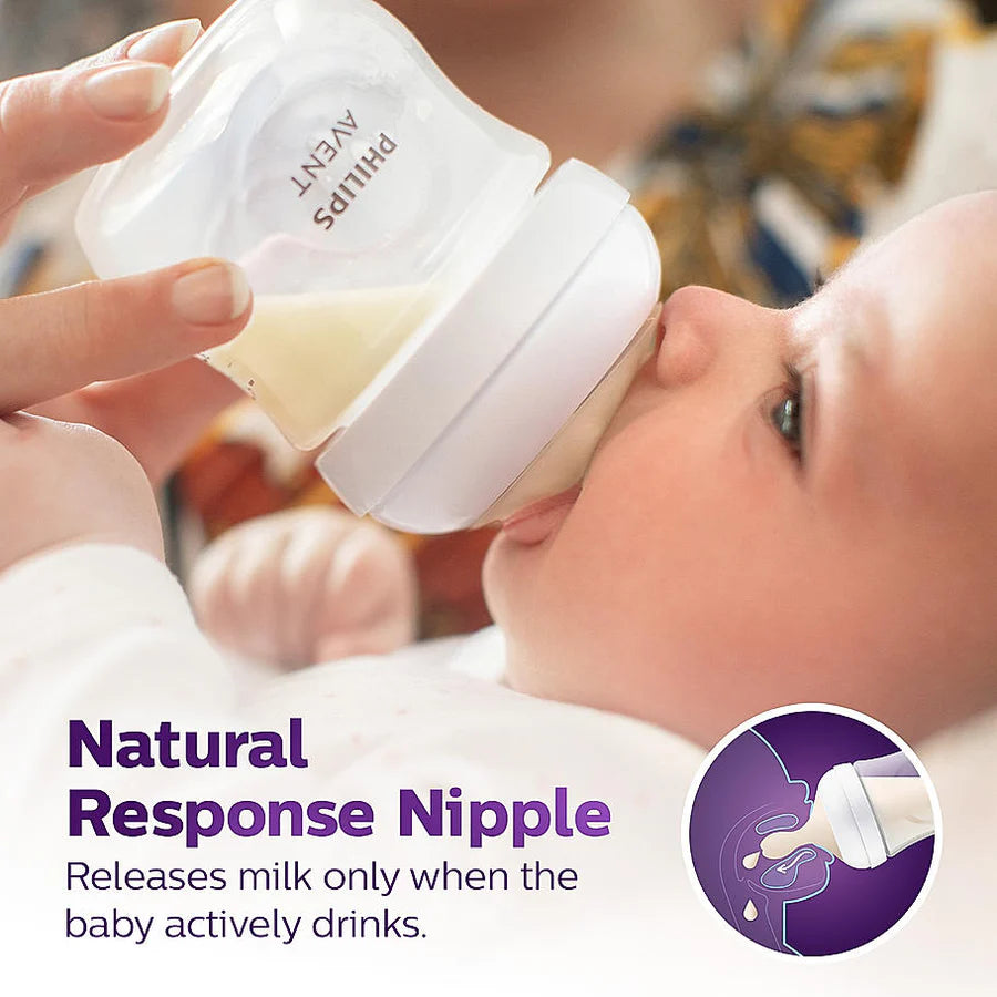 Philips Avent Natural Teats Pack of 2
