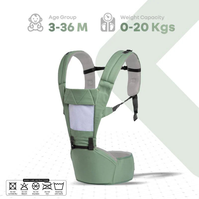 Upsy Daisy Ergo 8-in-1 Hip Seat Baby Carrier