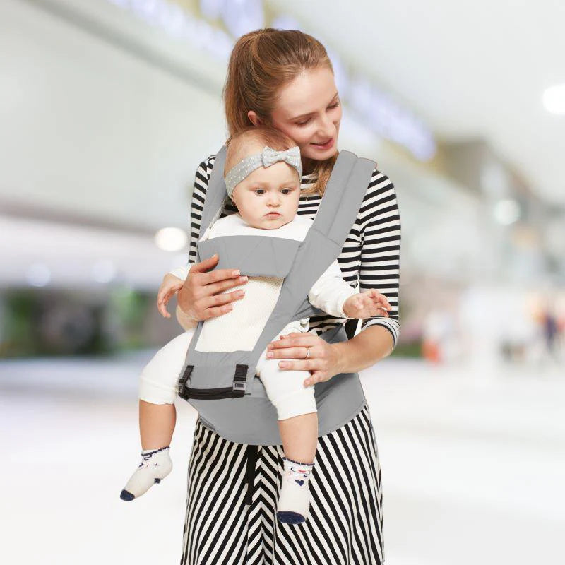 Upsy Daisy Ergo 8-in-1 Hip Seat Baby Carrier