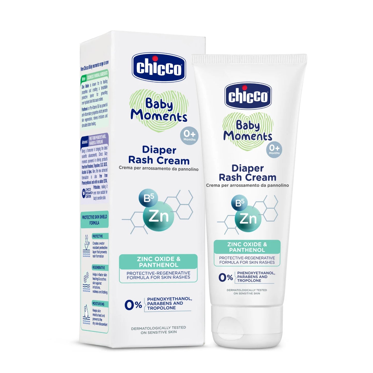 Chicco Baby Moments Diaper Rash Cream (100g)
