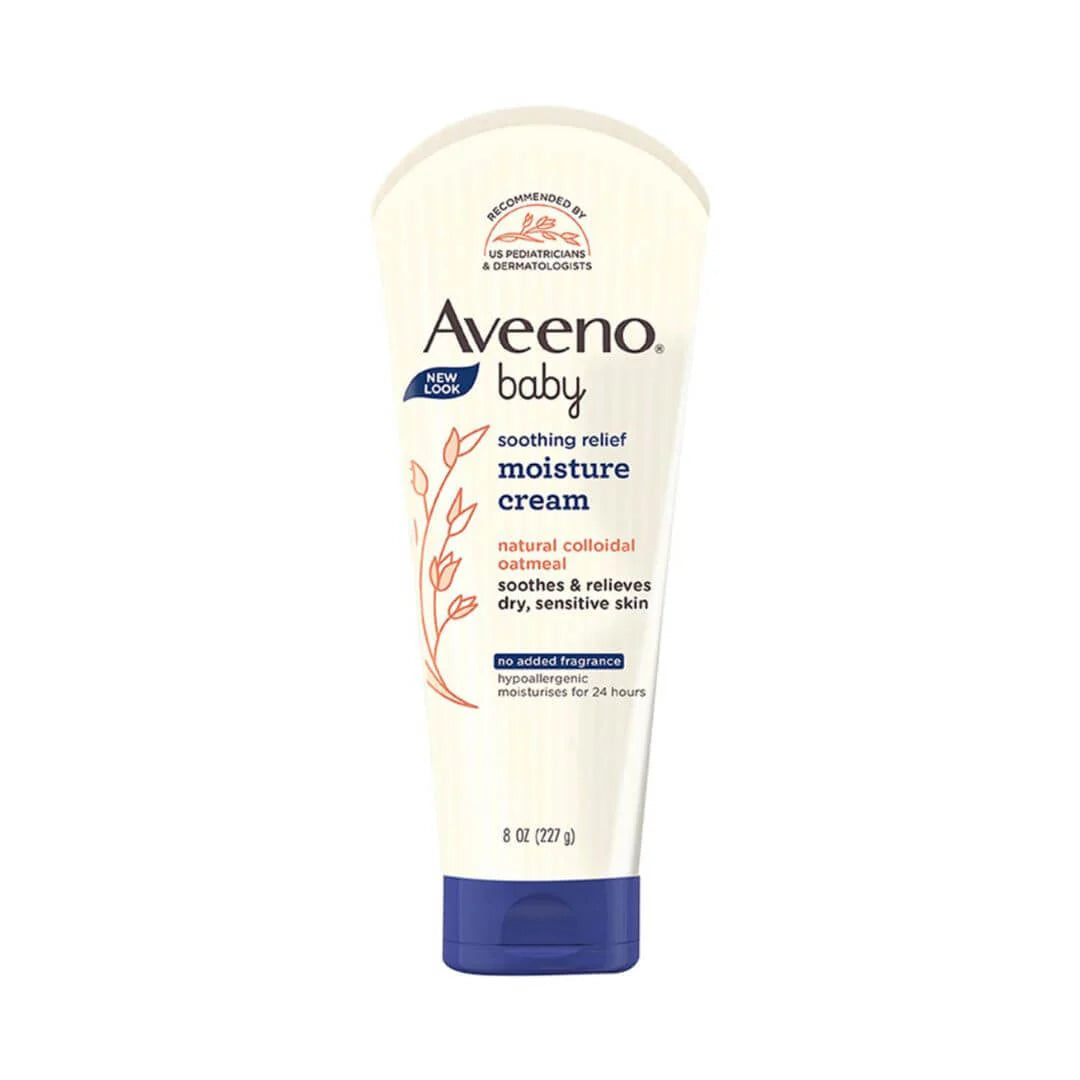 Aveeno Baby Soothing Relief Moisture Cream (227g)