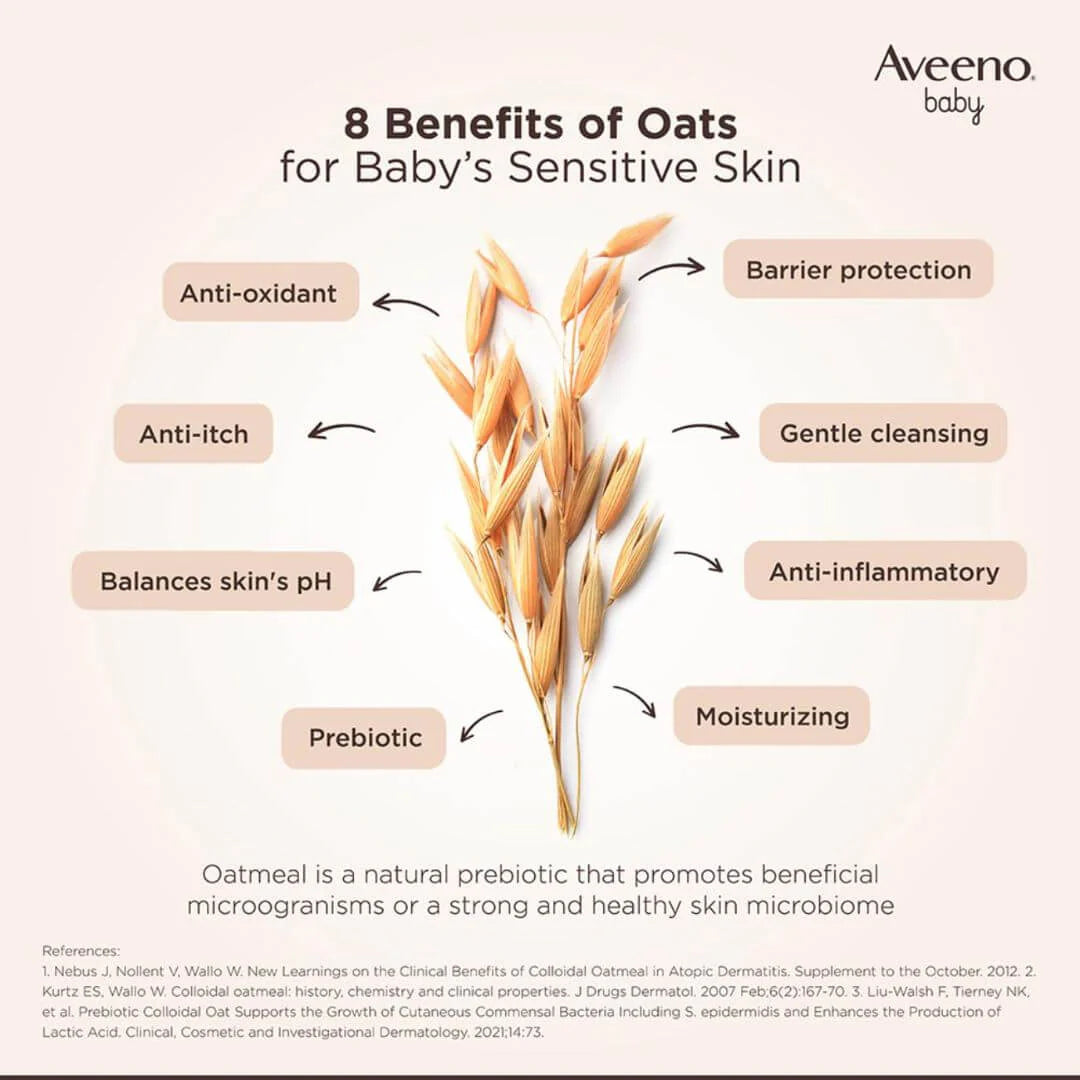 Aveeno Baby Soothing Relief Moisture Cream (227g)