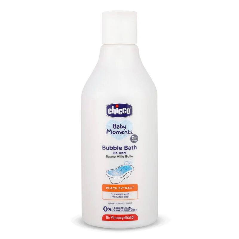 Chicco Bubble Bath with Peach Extracts (300ml)