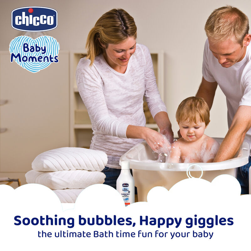 Chicco Bubble Bath with Peach Extracts (300ml)
