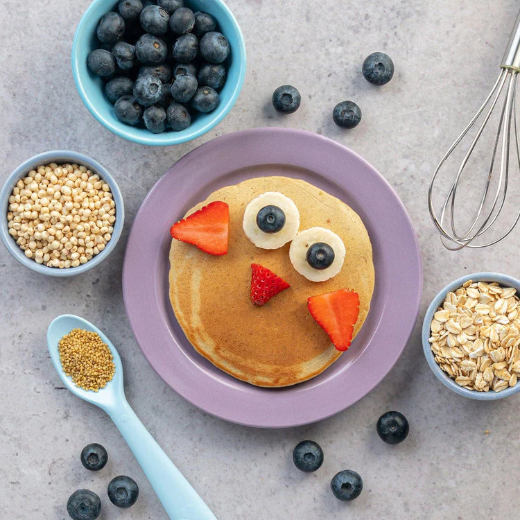 Blueberry Millet Pancake