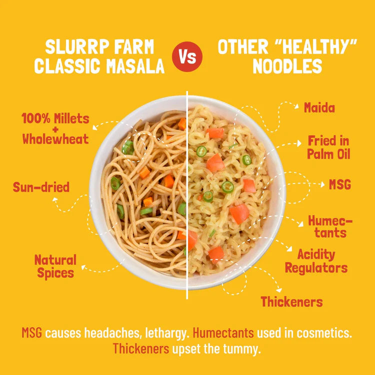 Millet Noodle- Classic Masala