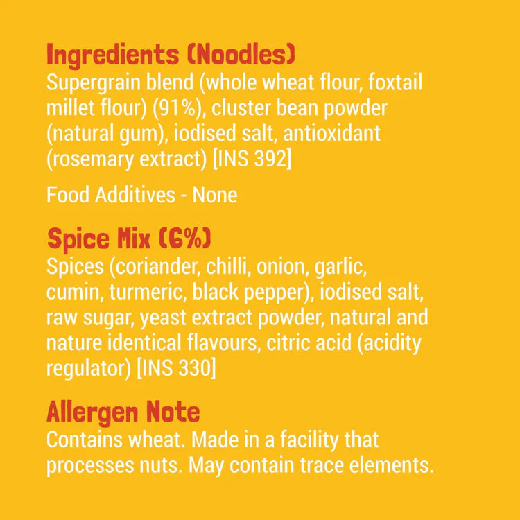 Millet Noodle- Classic Masala