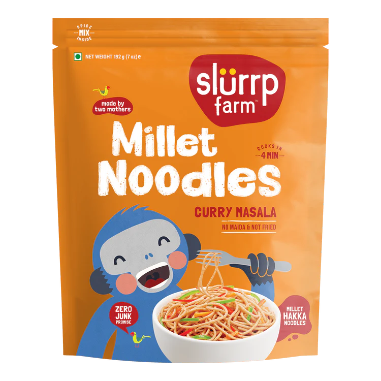 Millet Noodles- Curry Masala