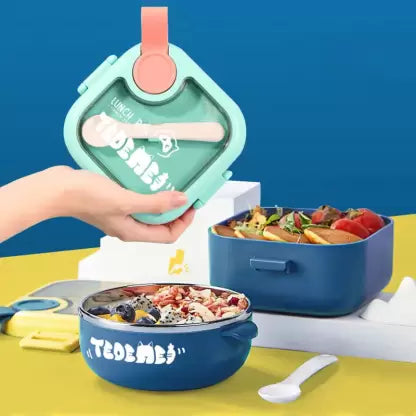 Tedemei Insulated Steel Lunch Box