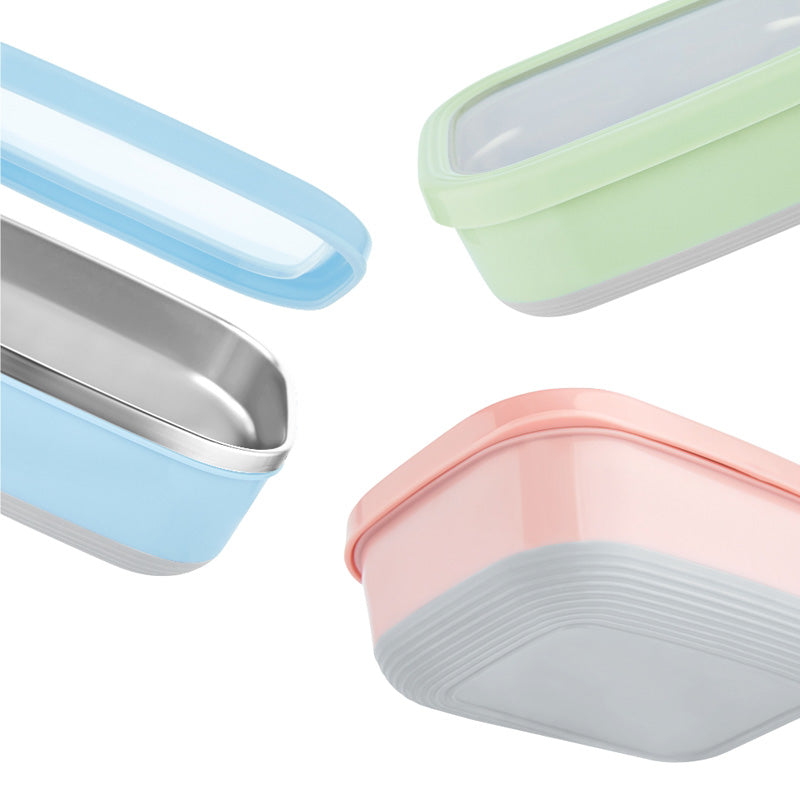 Tedemei Stainless Steel Lunch Box/ Food Container