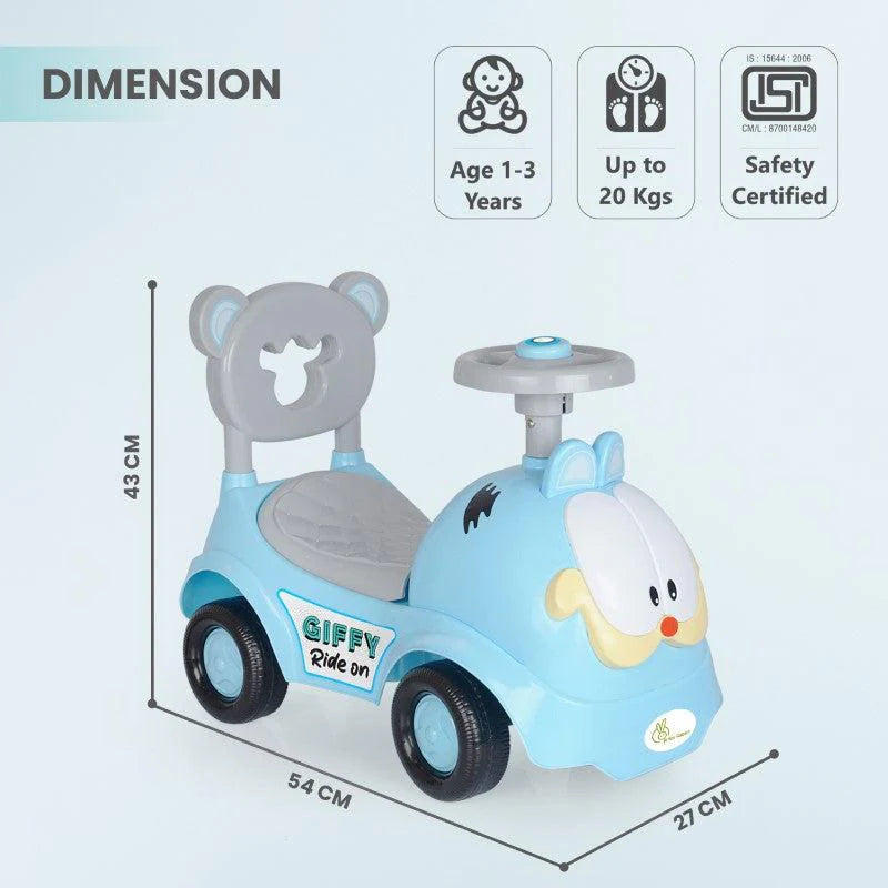 Giffy Ride On Car for Kids