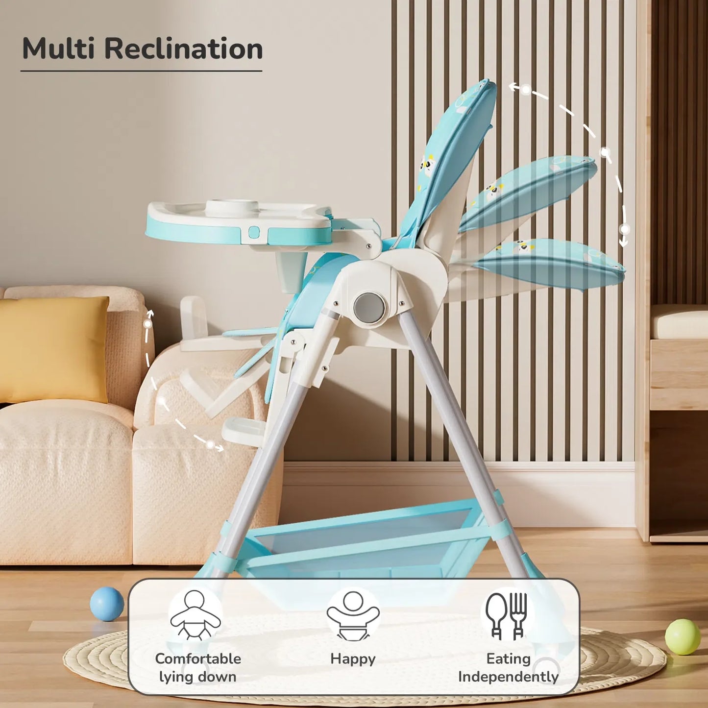 Marshmallow High Chair