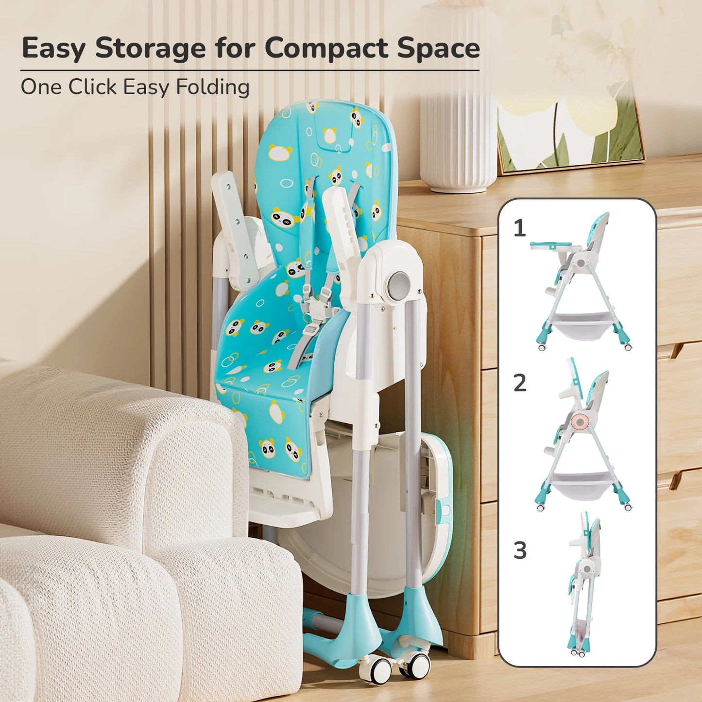 Marshmallow High Chair