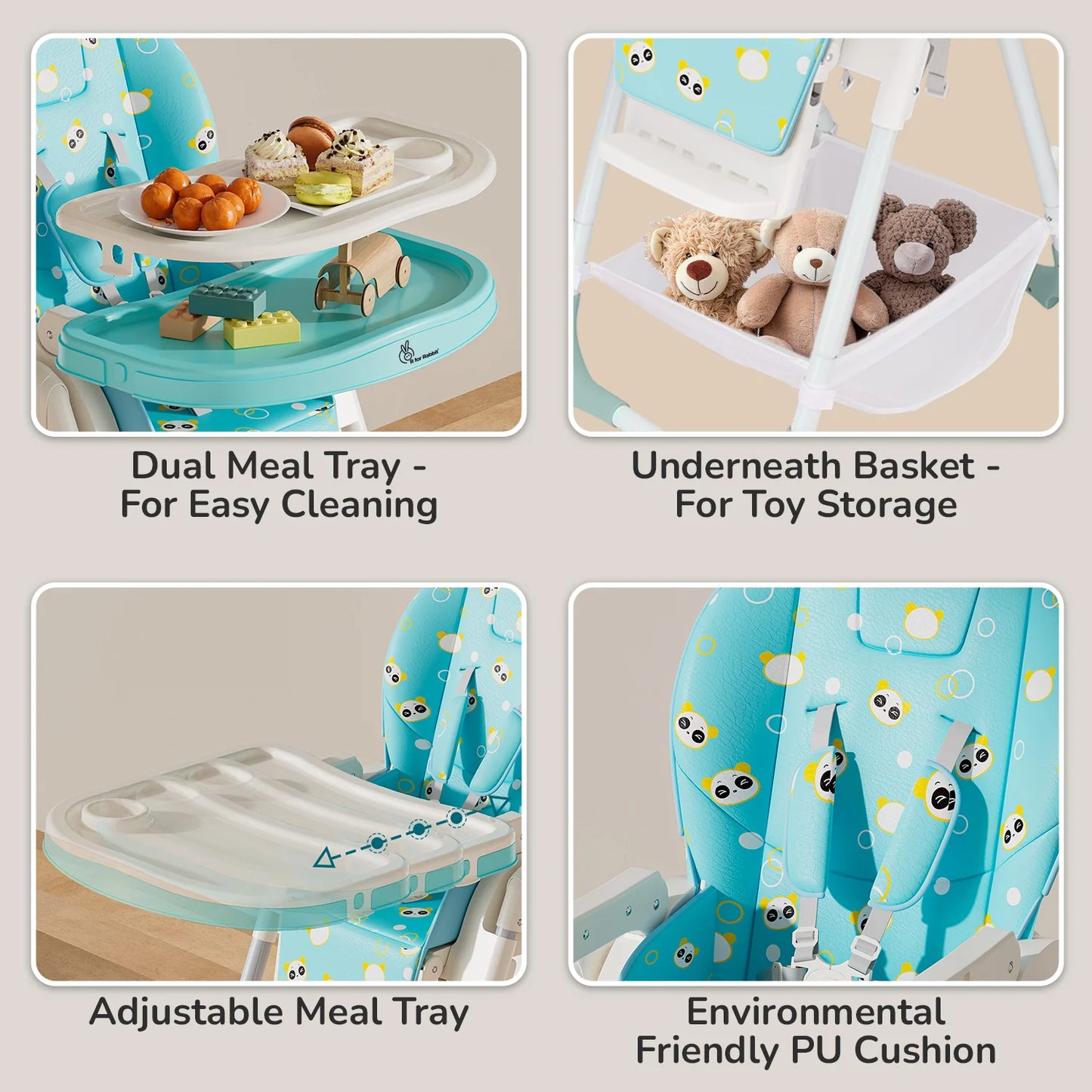 Marshmallow High Chair