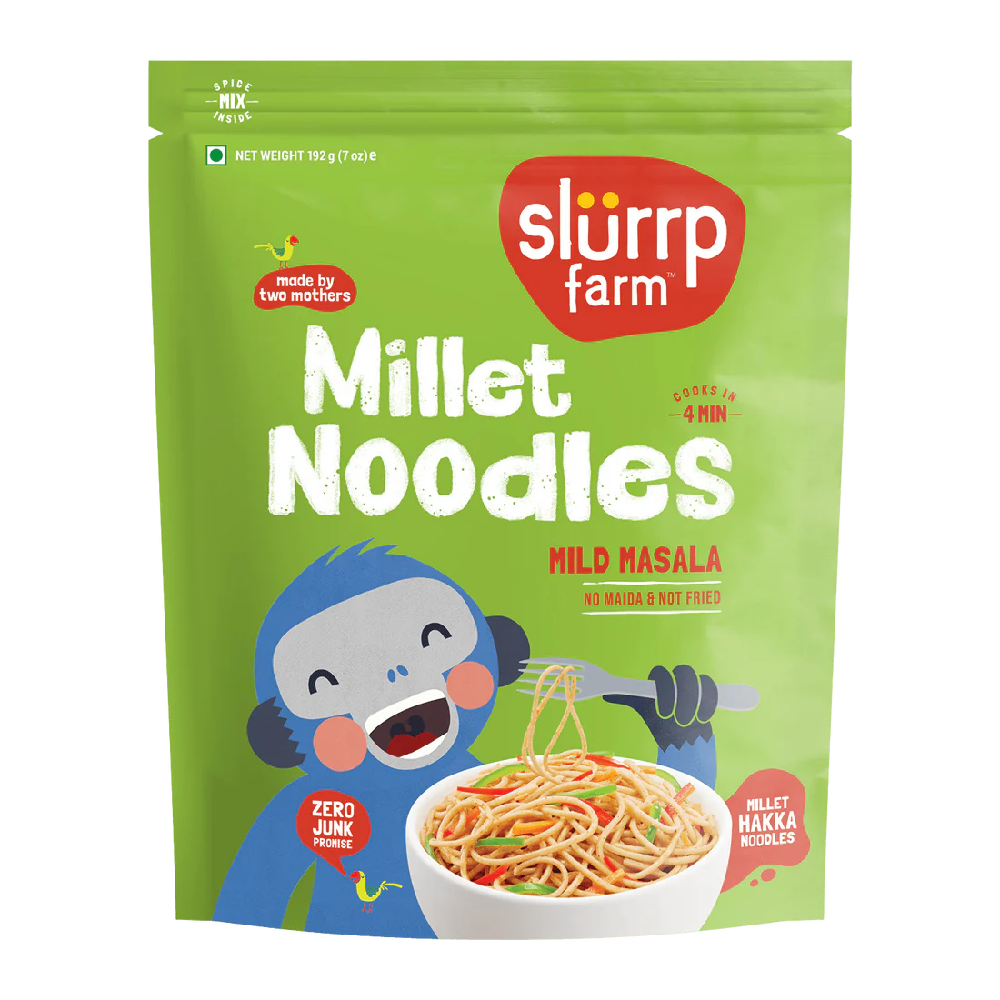 Millet Noodles- Mild Masala