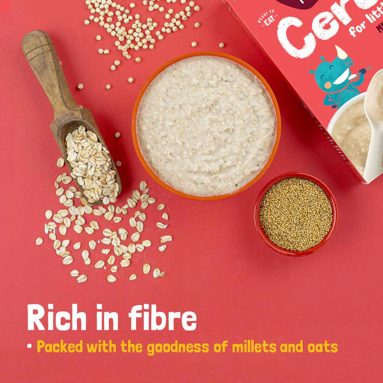 Millet & Oat cereal