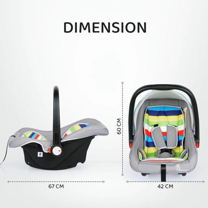 Picaboo 4 in 1 Multipurpose Baby Carry Cot Cum Car Seat