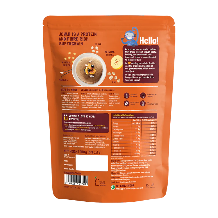 Classic Millet Pancake