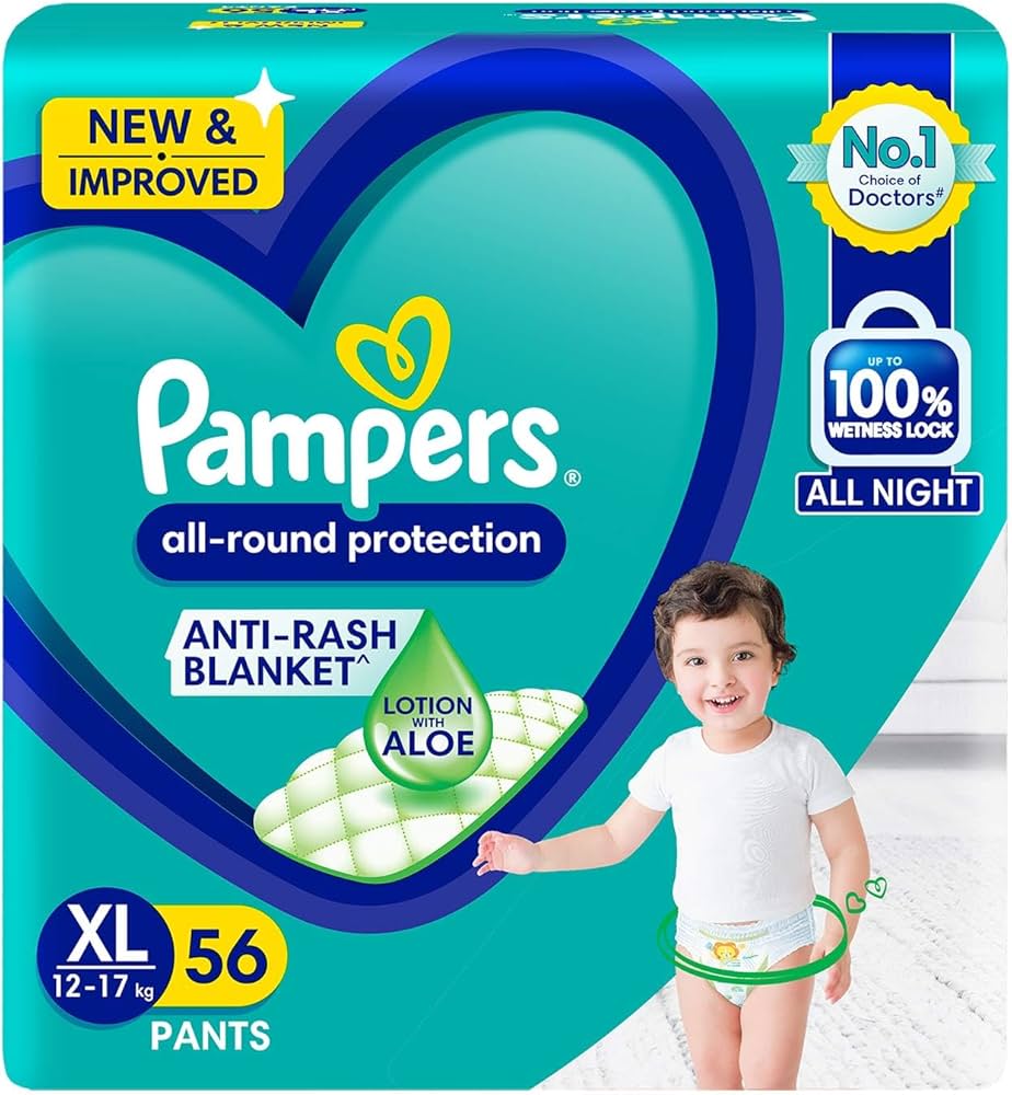 Pampers XL Pant Style (56Piece)