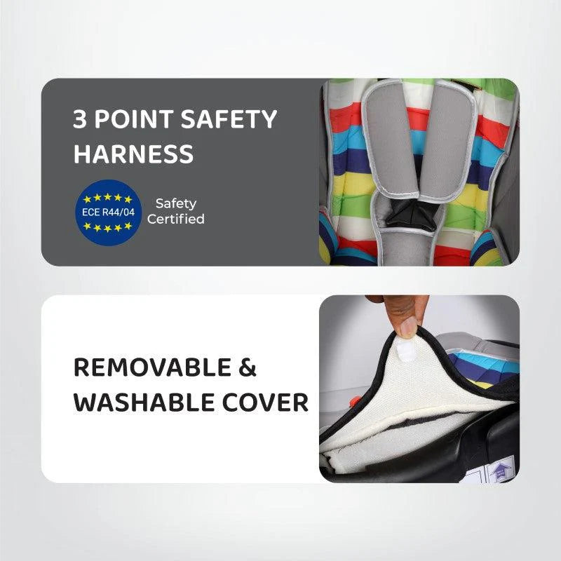Picaboo 4 in 1 Multipurpose Baby Carry Cot Cum Car Seat