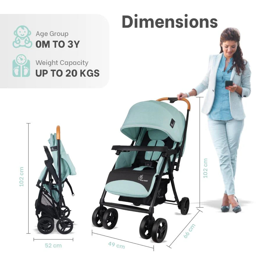 Poppins Joy Stroller/Pram For Kids