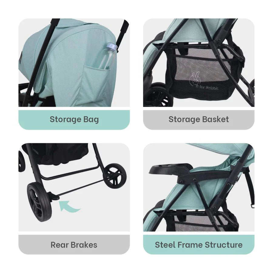 Poppins Joy Stroller/Pram For Kids