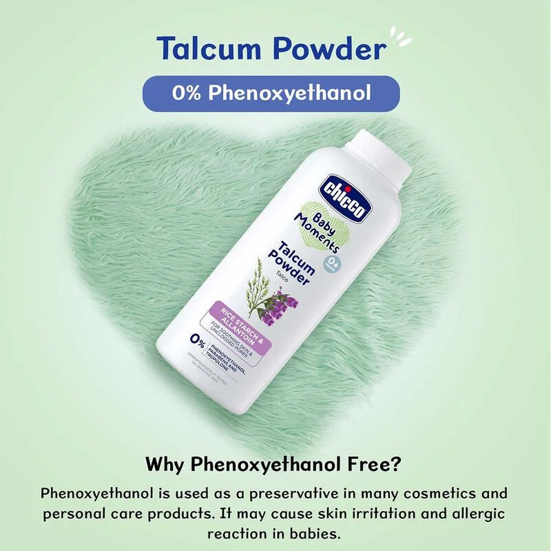 Chicco Baby Talcum Powder (75g)