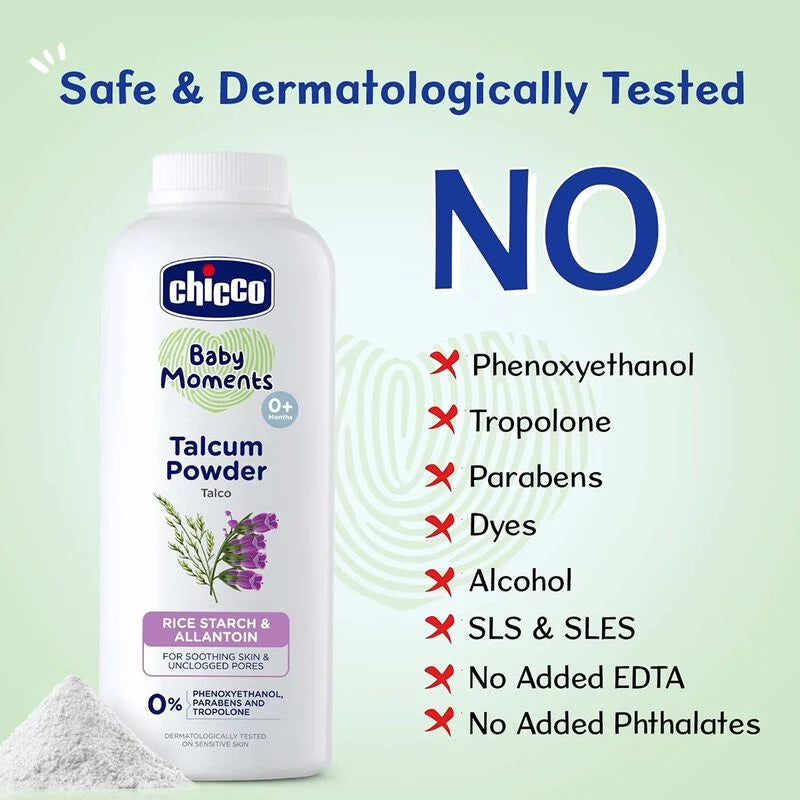 Chicco Baby Talcum Powder (75g)