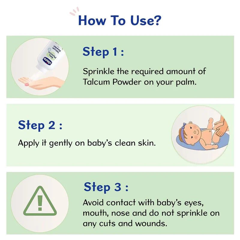 Chicco Baby Talcum Powder (75g)