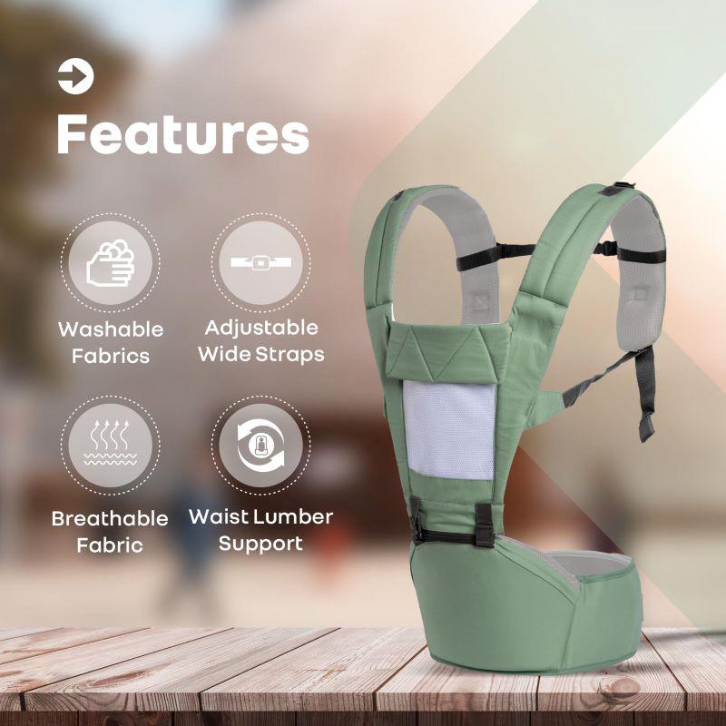 Upsy Daisy Ergo 8-in-1 Hip Seat Baby Carrier