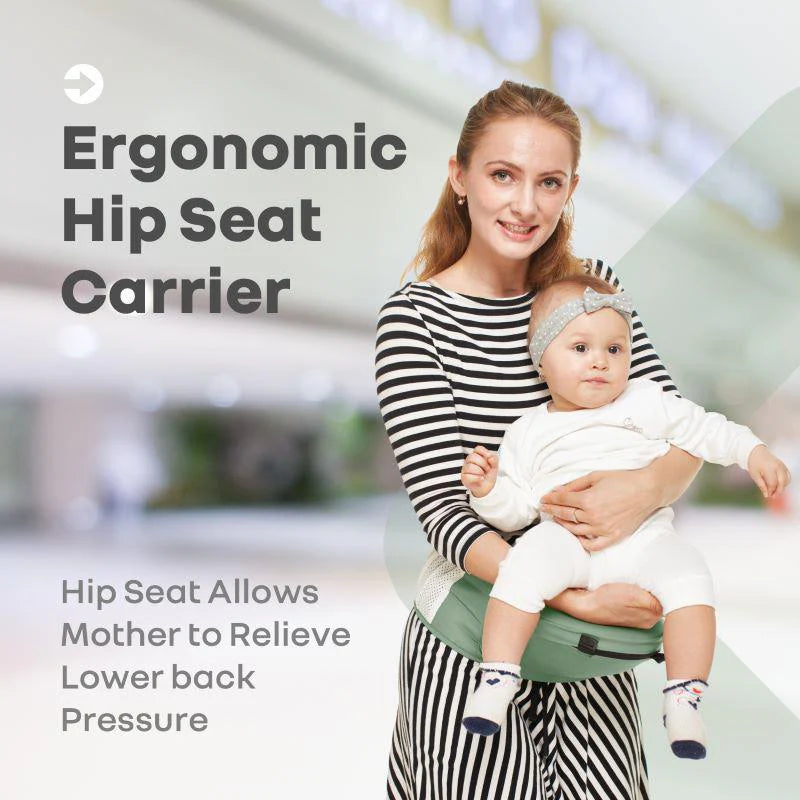 Upsy Daisy Ergo 8-in-1 Hip Seat Baby Carrier