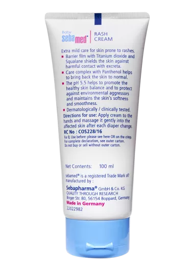 SebaMed Baby Rash Cream (100ml)