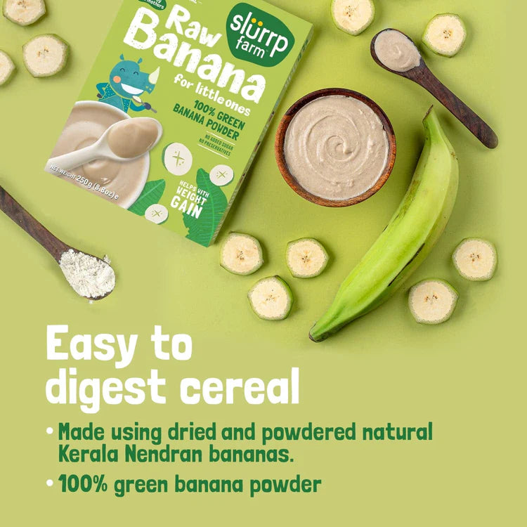 Raw Banana Powder