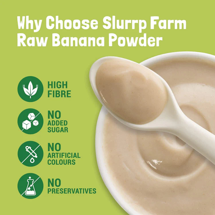 Raw Banana Powder