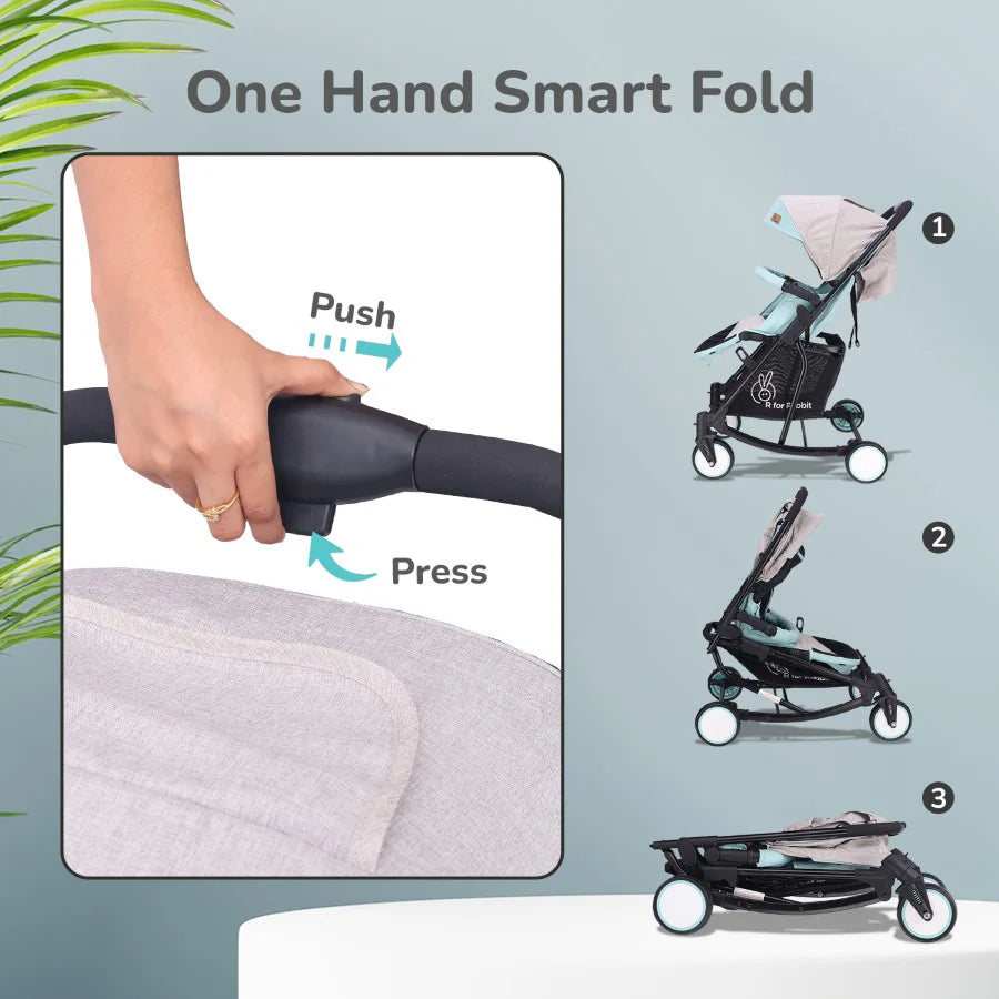 Rock N Roll - 2 In 1 Baby Stroller/Pram Cum Rocker