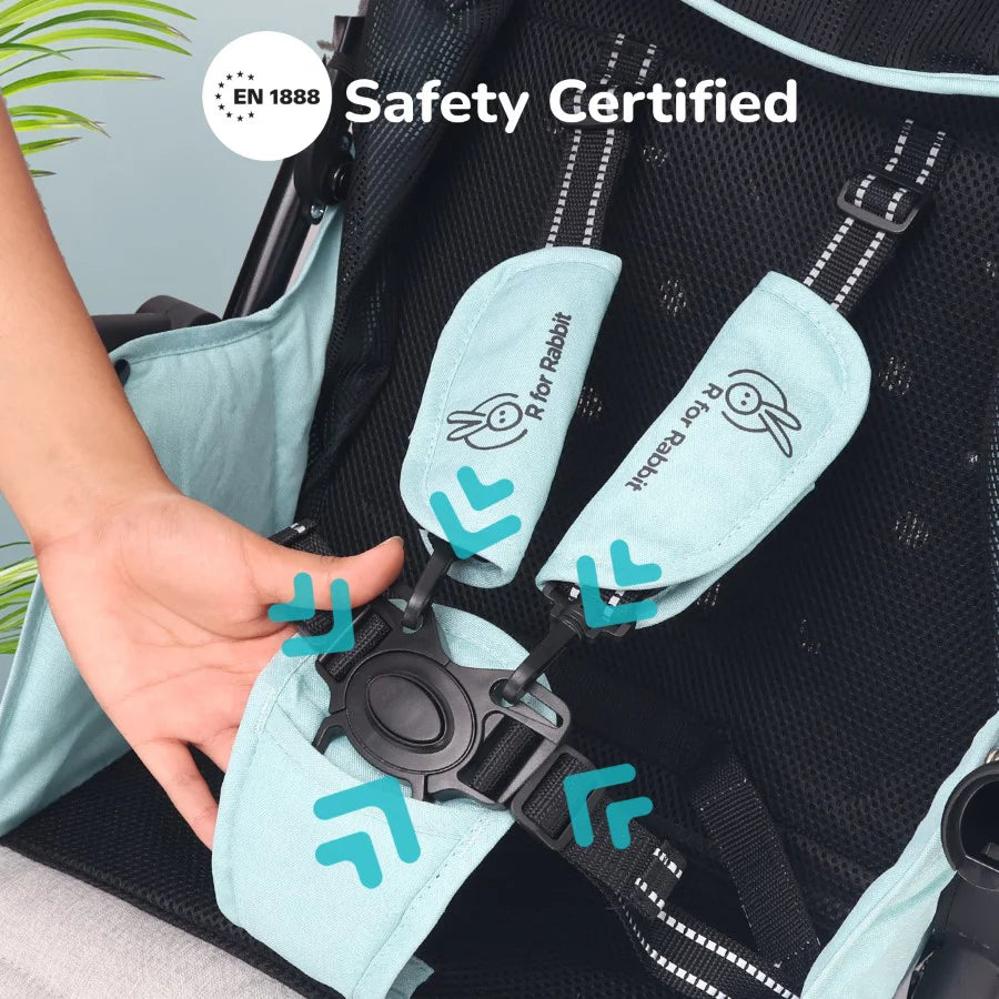 Rock N Roll - 2 In 1 Baby Stroller/Pram Cum Rocker
