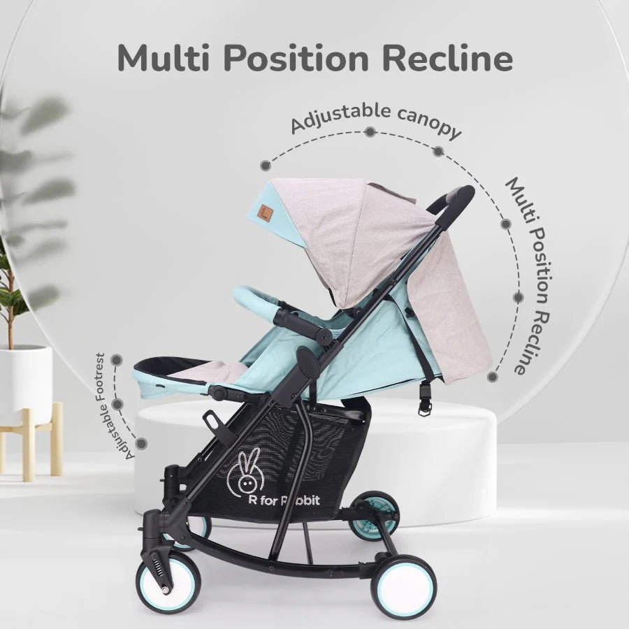Rock N Roll - 2 In 1 Baby Stroller/Pram Cum Rocker