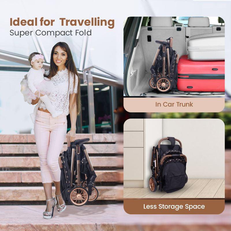 Street Smart Auto Fold Stroller/Pram for Kids