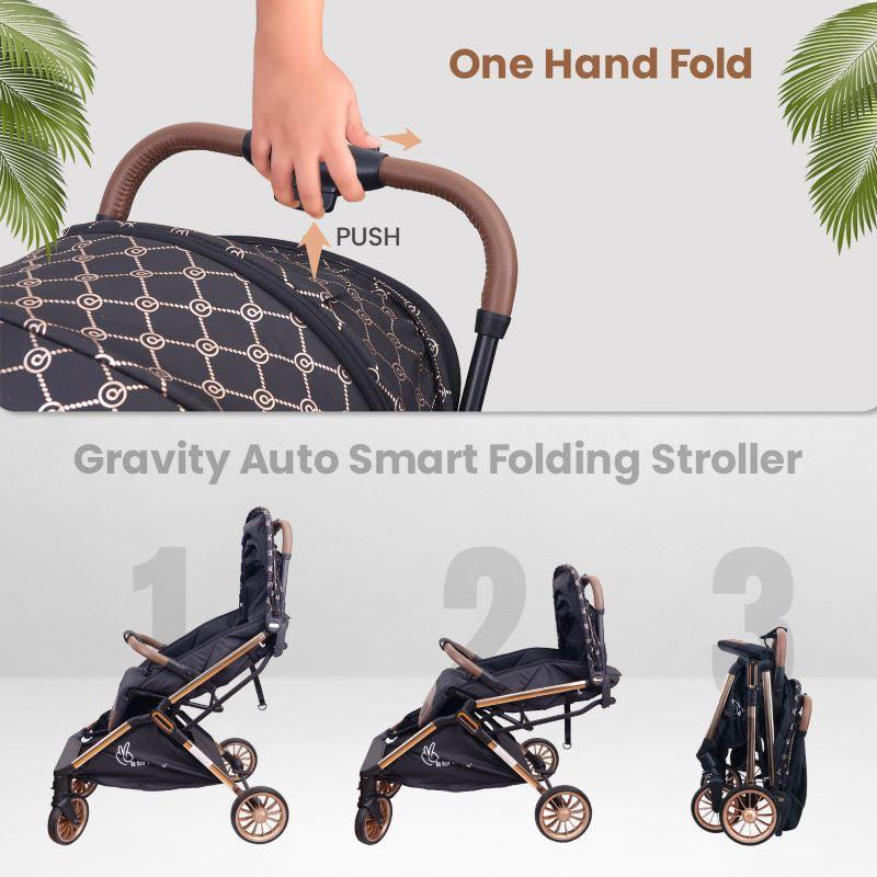 Street Smart Auto Fold Stroller/Pram for Kids