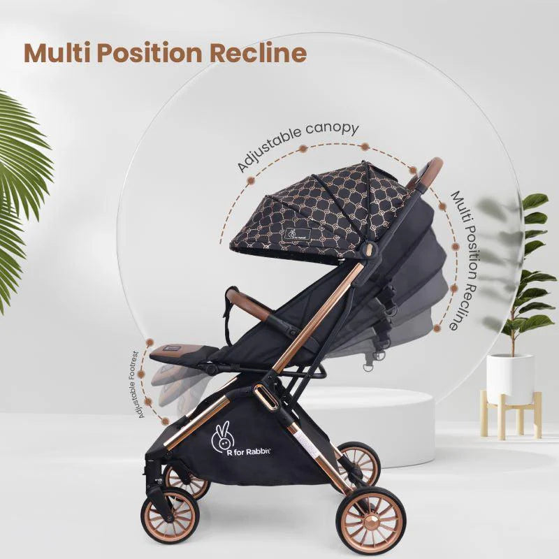 Street Smart Auto Fold Stroller/Pram for Kids