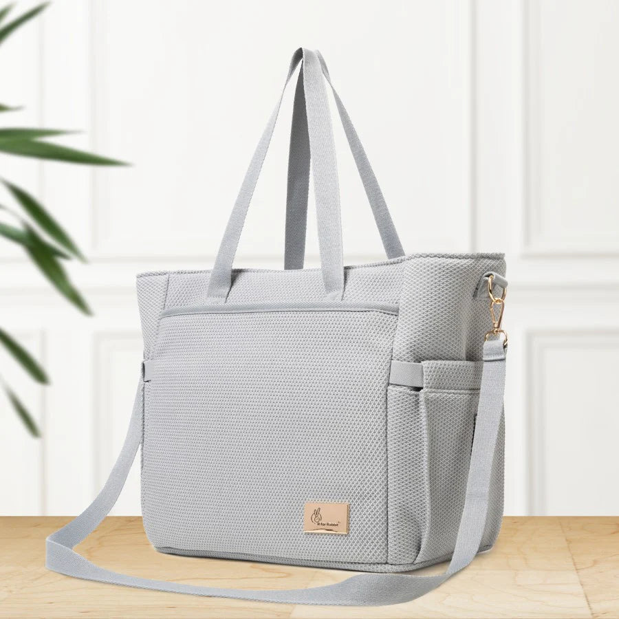 Caramello Tote Multi Purpose Diaper Bag With Spacious Storage
