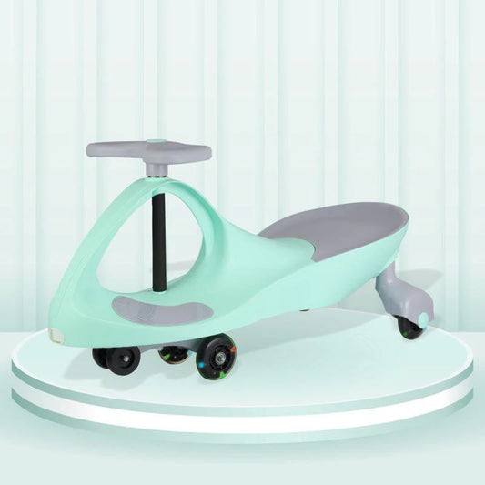 Iya Iya Ace Swing Car - Non-Sliped Paddel, PU LED Wheels
