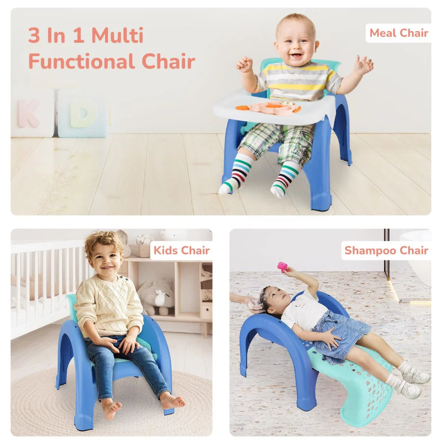 Jelly Bean 3 in 1 Multi-Functional Kids Chair