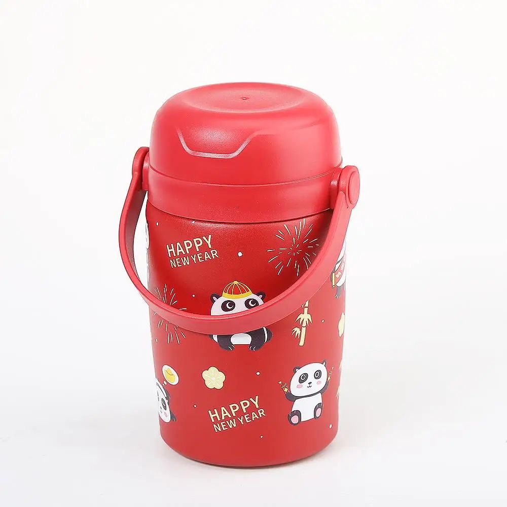 Stainless Steel Food Flask with Spoon